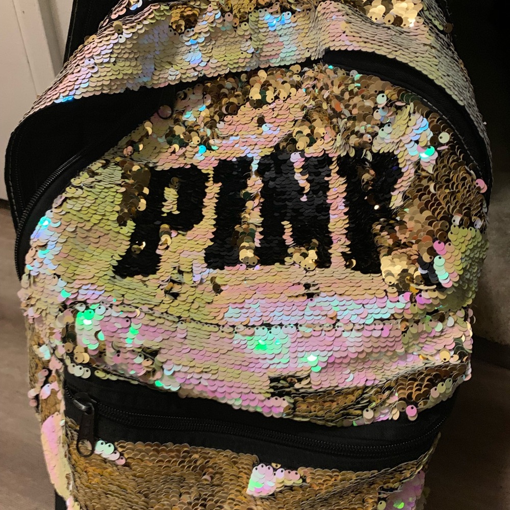 Pink book bag